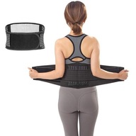 Pas magnetyczny lędźwiowy krzyżowy na kręgosłup ortopedyczny stabilizator