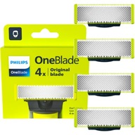 4X OSTRZA ONE BLADE DO GOLARKI MASZYNKI PHILIPS QP WKŁADY NOŻYKI ZAMIENNE