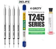 ZESTAW 4 GROT RELIFE HZY C245 SK K I IS AIXUN SUGON YIHUA AIFEN FLUX RMA223