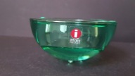 Świecznik Iittala Ballo zielony szkło design