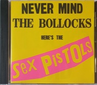 Sex Pistols Never Mind The Bollocks Here's The Sex Pistols EXHolland CD Irl