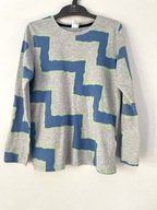 BLUZKA Z DŁUGIM RĘKAWEM--8-9 L--134