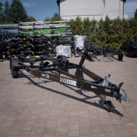 Przyczepa podłodziowa ALUMINIOWA LORRIES PPA18-7023 DMC 1,8T dł. łodzi 5,7m