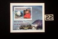 Ryby , Guine-Bissau , MNH cięty