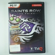 Saints Row the Third pudełko bez klucza PC