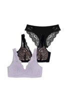 DORINA - komplet bielizny usztywniana braletka Blaske Set 2 pak + figi XS