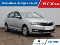 Skoda Rapid Spaceback 1.0 TSI, Salon Polska