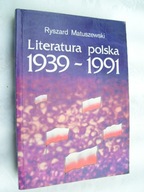 Literatura polska 1939-1991 - Matuszewski