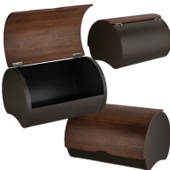 CHLEBAK BAMBUSOWY BRĄZOWY POJEMNIK NA CHLEB STARKE PRO STARLET BROWN