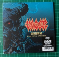 VADER "Unbending" singiel 7" (2 wersja)