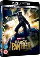 CZARNA PANTERA Black Panther 2018 4K Ultra HD Blu-ray UHD