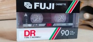 Kaseta magnetofonowa FUJI DR 90 Nowa opis?