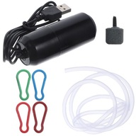 POMPKA POWIETRZA USB AERATOR Akwarium ZBIORNIK Napowietrzacz