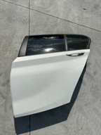 BMW F20 SERIA 1 DRZWI LEWY TYŁ LEWE TYLNE KOMPLETNE A300 ALPINWEISS 300