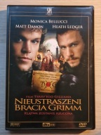 Nieustraszeni bracia Grimm DVD