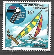 NOWA KALEDONIA -Igrzyska Płd. Pacyfiku - katamaran 1979 ** Mi 633 (2065)