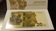 Banknot 20zł Ochrona Polskiej Granicy Wschodniej RP0000217 Rarytas