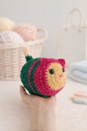 Kot pluszowy maskotka amigurumi