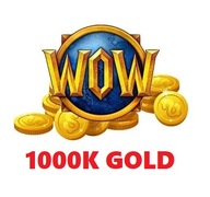 WoW WORLD OF WARCRAFT GOLD 1KK BURNING LEGION A/H