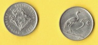 AFRYKA 5 CENTS 1977 R.