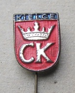 Odznaka herbowa herb miasta Kielce stara