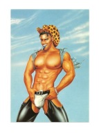 Pocztówka - Lipstick cowboy / Fritz of Holland ...