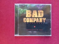 In Concert Merchants Of Cool Bad Company CD