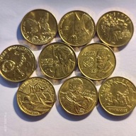 ROCZNIK 2001 9 monet 2ZŁ GN MENNICZE .