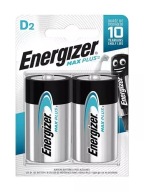 2x bateria alkaliczna Energizer MAX PLUS D LR20