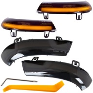 X2 KIERUNKOWSKAZ DYNAMICZNY PŁYWAJĄCY LED W LUSTERKO do VW PASSAT B5.5 B6