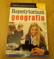 Repetytorium Geografia Szkoła podstawowa Klasy 7-8