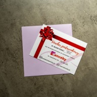 Voucher do akademi tańca danceby