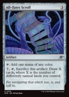 Karta Magic: The Gathering All-Fates Scroll EOE