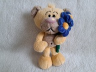 Maskotka Miś Pimboli z kwiatkiem Depesche 17cm K1