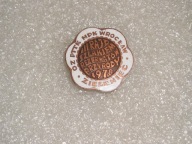 ODZNAKA PTTK MPK WROCŁAW III RAJD SZLAKAMI REZERWATÓW PRZYRODY 1978 ROK