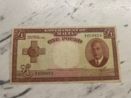 Malta - 1 funt - rzadki