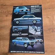 Fiat Brava 2DR 4DR 131 Mirafiori 1981 USA czytaj opis