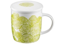 KUBEK Z ZAPARZACZEM I PODSTAWKĄ FLORINA 350 ML