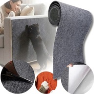 DRAPAK DLA KOTA MATA DO DRAPANIA SAMOPRZYLEPNA 200x40CM OCHRONA MEBLI SZARA