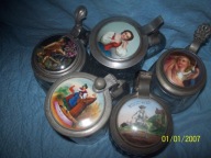 PROMOCJA-[@me] Kolekcja Szkło Kryształowych Starych kufli