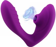 Wibrator Ssący Łechtaczki Orgazm, Masażer Damski, 10 Funkcji