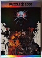 Puzzle Good Loot Wiedźmin Monsters 1000 elementów