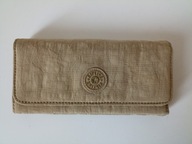 Śliczny portfelik KIPLING beżowy bardzo pakowny