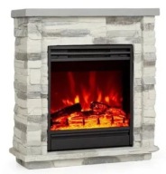 Piękny nowy KPL kominek LED za połowę ceny