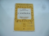 PRL STARA ETYKIETA Z KOLEKCJI WINO OWOCOWE CAMPANA NOWY SĄĆZ