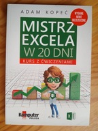 Mistrz Excela w 20 dni , KOPEĆ