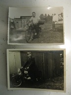 22 x Motocykl Motor z Polska i Zagranica mini Kolekcja fotografia pocztówka