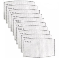 FILTRY DO MASECZKI PM25 PM 2.5 HEPA FILTR DO MASKI 100 Szt.