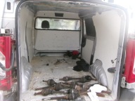 TAPICERKA BOCZKI WNETRZE SCUDO EXPERT JUMPY CIEZAROWY 2006-2015 rok KROTKI