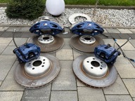 BMW G05 X5 X6 ZACISKI TARCZE KLOCKI IDEALNE 374MM 345MM